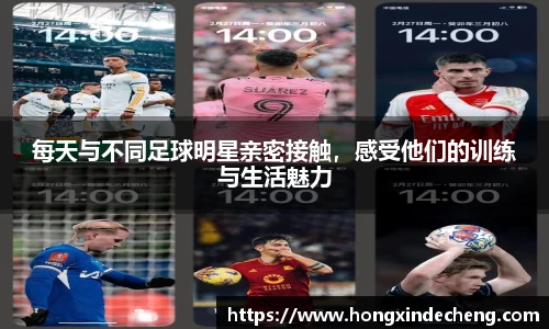 每天与不同足球明星亲密接触，感受他们的训练与生活魅力
